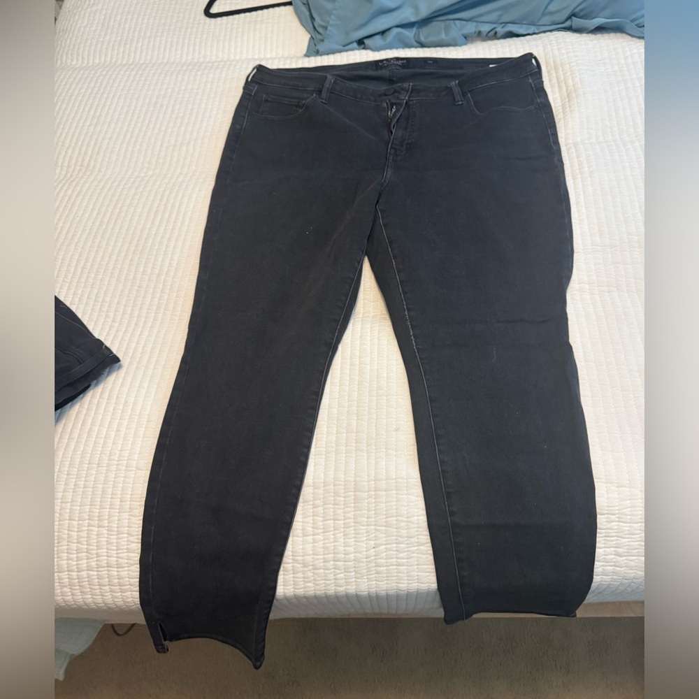 Lucky Brand Women's Black Skinny Jeans